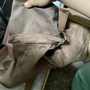 Knee boots size 6 women